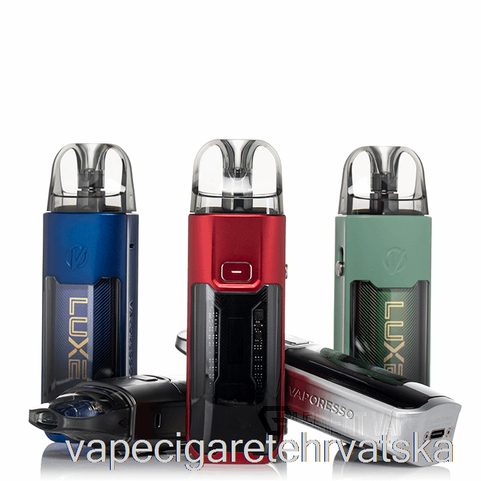 Vape Cigarete Vaporesso Luxe Xr ​​max 80w Pod Kit Rock Black